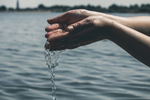 Water doesn't just help to quench your thirst. It also helps you feel more energetic and positive as a person.