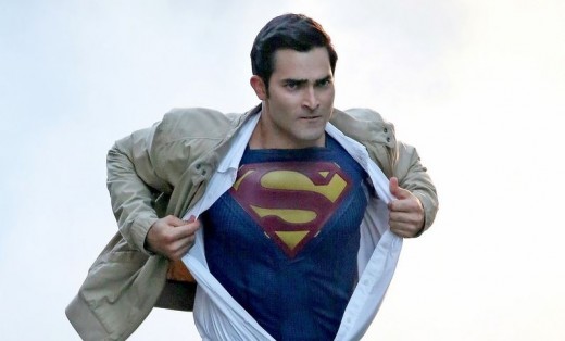 Tyler Hoechlin as Superman in Supergirl