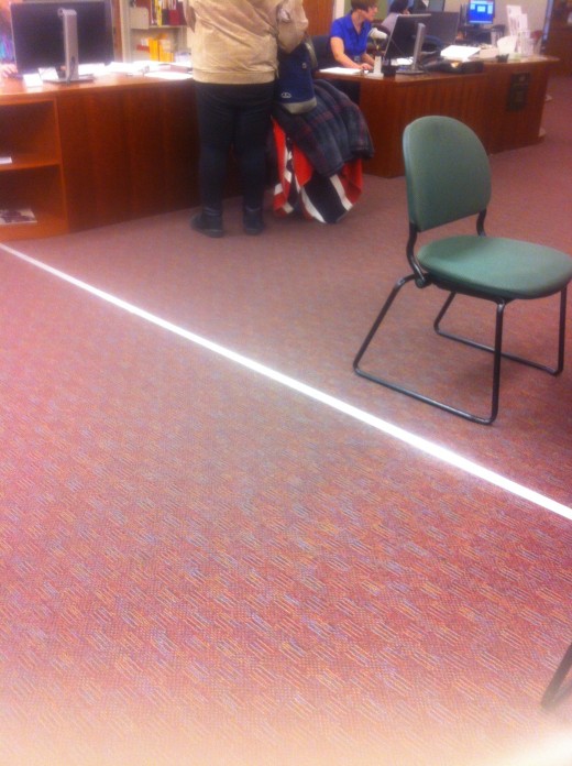The woman from the Urbana library.