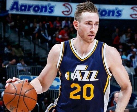 Gordon Hayward's passing ability becomes much more important with a combo guard running the point.