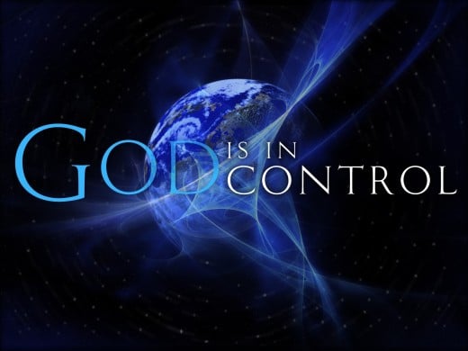 He is In Control!
