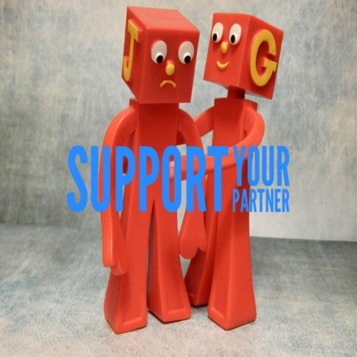 Always be there to support your stepparent partner.