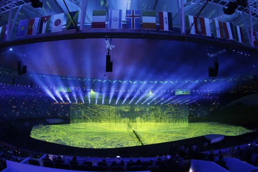 Opening Ceremony 2016 Rio Summer Olympics