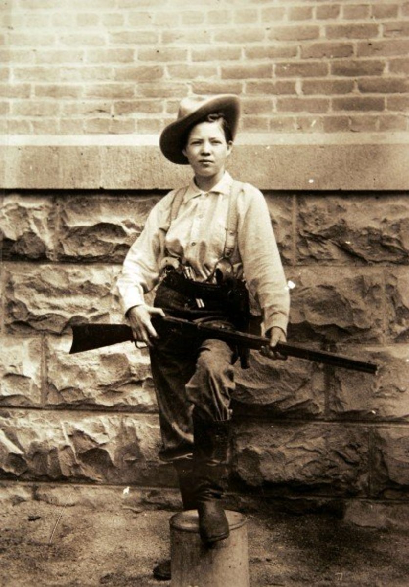 10 Notorious Female Outlaws From the Wild West  Owlcation