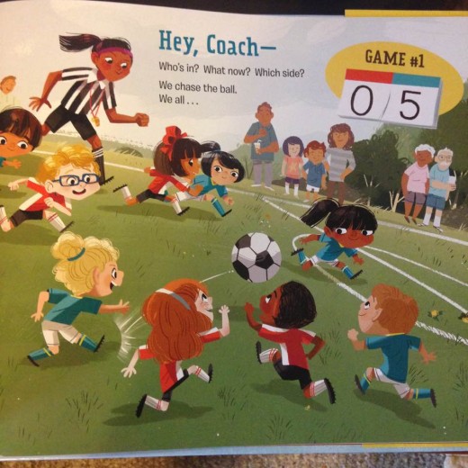 Soccer, rhymes, and the fun of the game captured in a colorful read aloud picture book HubPages