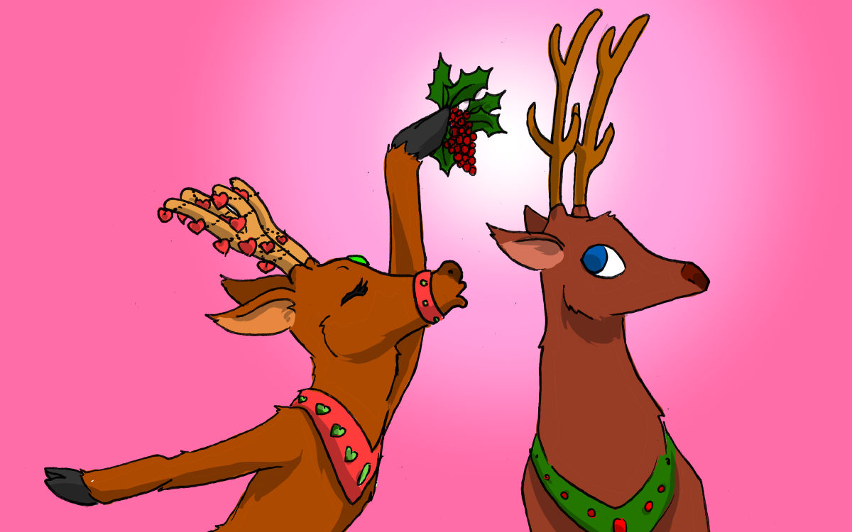 What are the names of all of Santa's reindeer?