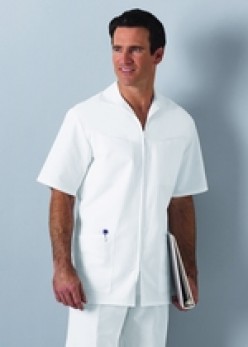 Must I Wear the White Uniform as a Male Nurse?