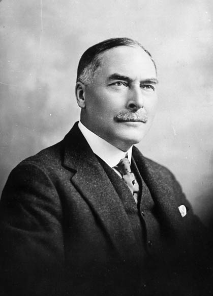 Hon. Sir James Alexander Lougheed (1854-1925), by W. J. Topley
