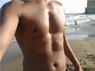 Over-doing, such as going without a shirt more than wearing one, is a sign of someone who is self-centered