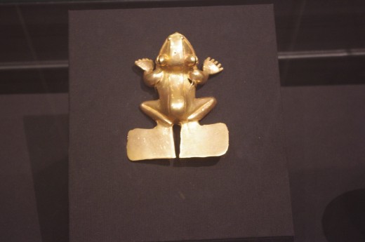 "Frog Effigy Pendant" by Veraguas-Gran Chiriqui Christ I haven't played Zuma in a long time. Never could beat those later levels...
