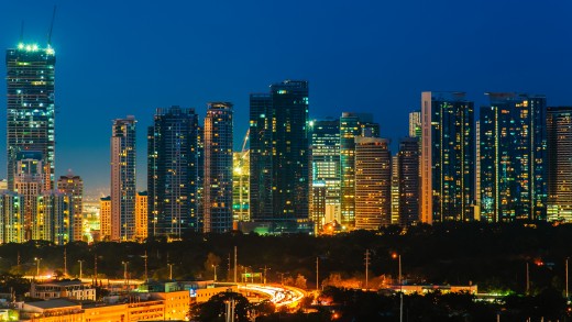 Manila City Lights