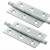 Finial cabinet hinge satin chrome Finial cabinet hinge satin chrome