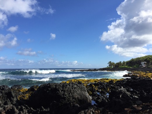 Hawaii Road Trip: Isaac Hale Beach Park in Pohoiki on the Big Island ...