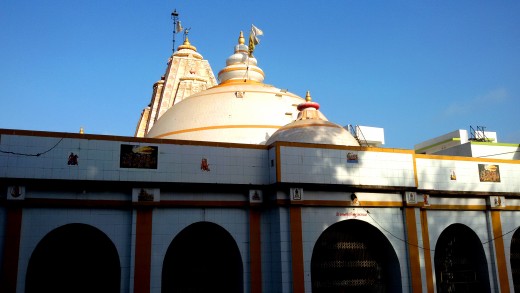 Omkarnath Vishnu temple