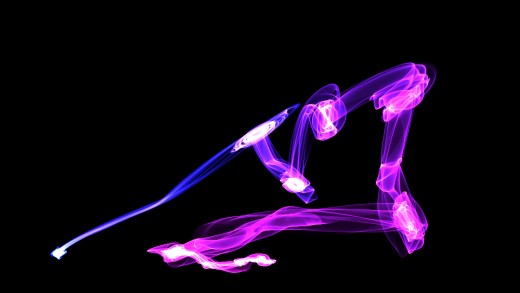 I made this image on a free artwork program online--using Flame Painter