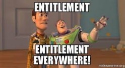 The Entitlement of America