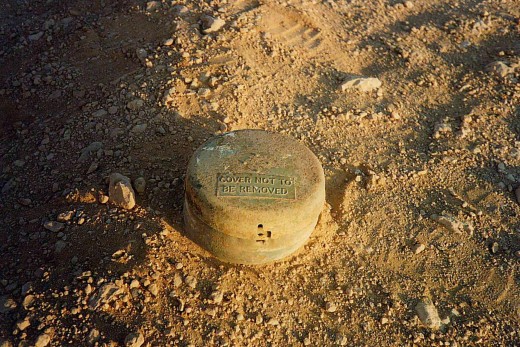WW2 British mines today in Egypt