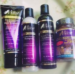 Gorgeous, healthy hair can be yours: A review of The Mane Choice hair care
