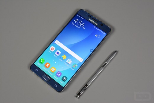 The all new Samsung Galaxy Note 7. The Smartphone That Thinks Big.