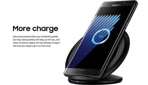 You can charge it wirelessly but that depends on your location ( where you live).