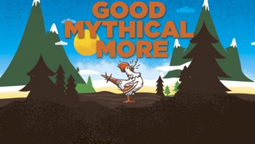 But that's not all! Each mythical morning there's a Good Mythical More... that is, if you can handle more of these cantankerous folk.