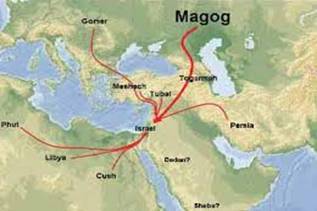 The Middle East area 2500 years ago