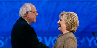 Clinton and Sanders . Unity in Diversity
