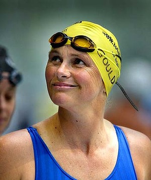 Former Australian swimmer, Shane Gould, who won three gold medals in the 1972 Olympics, was at that time considered one of the greatest swimmers of all time. She didn't sit back and watch things happen. She made them happen.