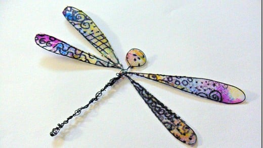 24 Beautiful Dragonfly Craft Ideas | HubPages