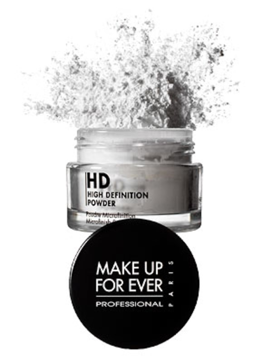 Makeup forever ultra hd translucent powder