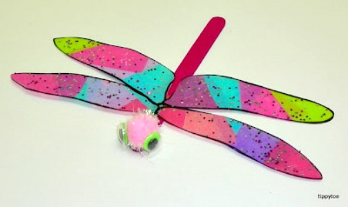 24 Beautiful Dragonfly Craft Ideas | FeltMagnet