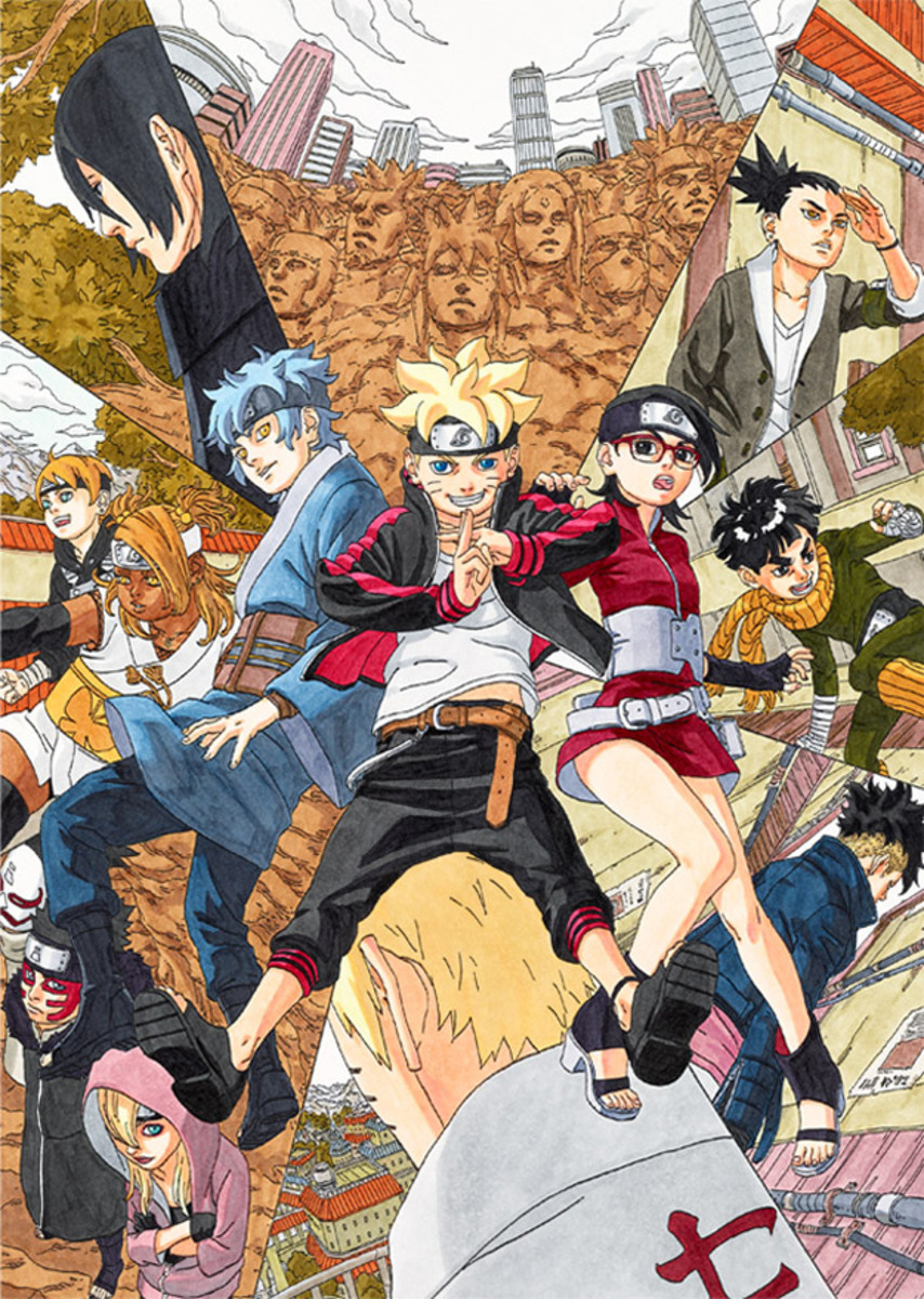 80 Facts about Boruto: Naruto Next Generations | HubPages