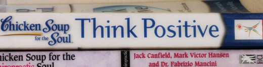 Exactly how does a person think "positive"?