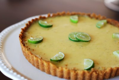 Key Lime Pie is such a great tasting pie everyone will love it .