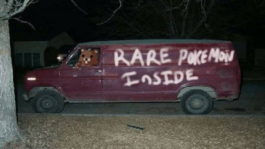 Rare Pokemon inside