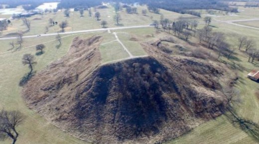 Monk's Mound today