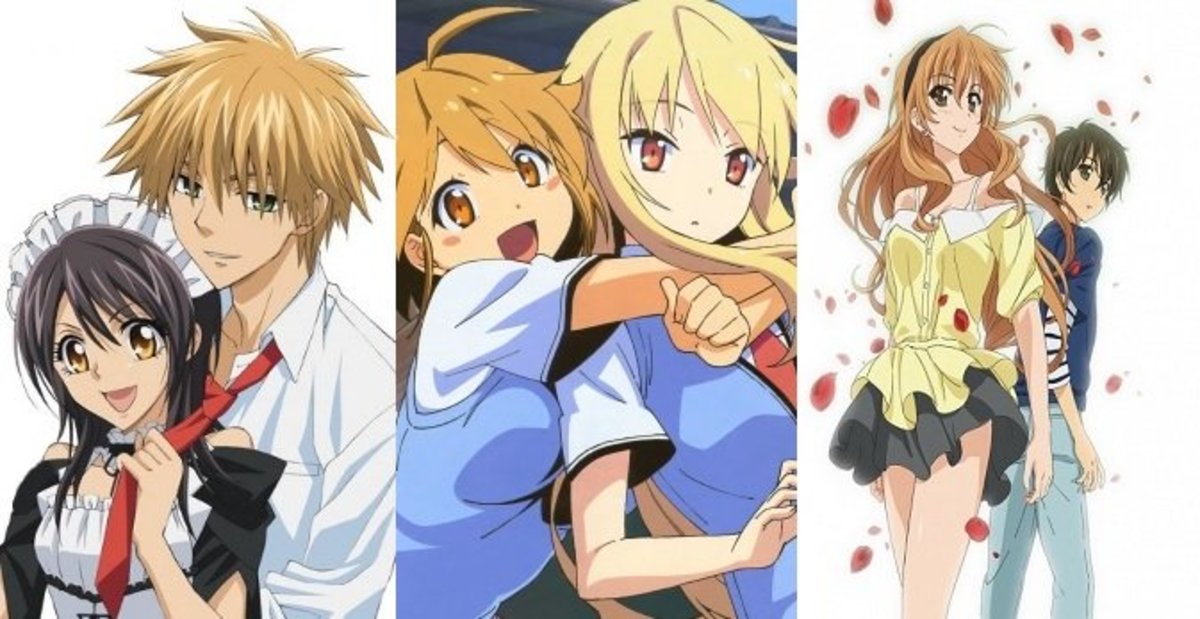 Anime Romance Comedy List