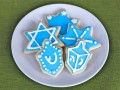 Hanukkah Stocking For The Children and Their Chocolate Gelt