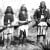 Apache leader Geronimo, Yanozha, Chappo, and Fun in 1886. 