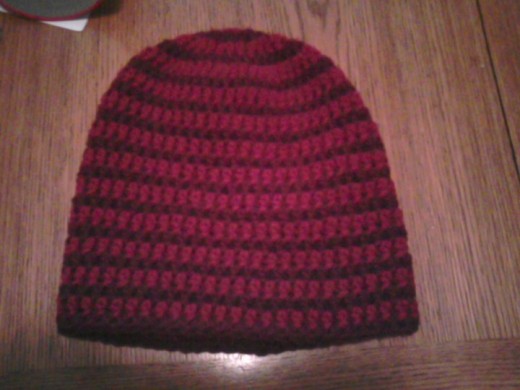 Would you like to learn how to make this hat for your own personal use?  See instructions below!!!