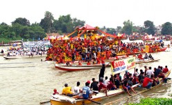A Parade in the Water
