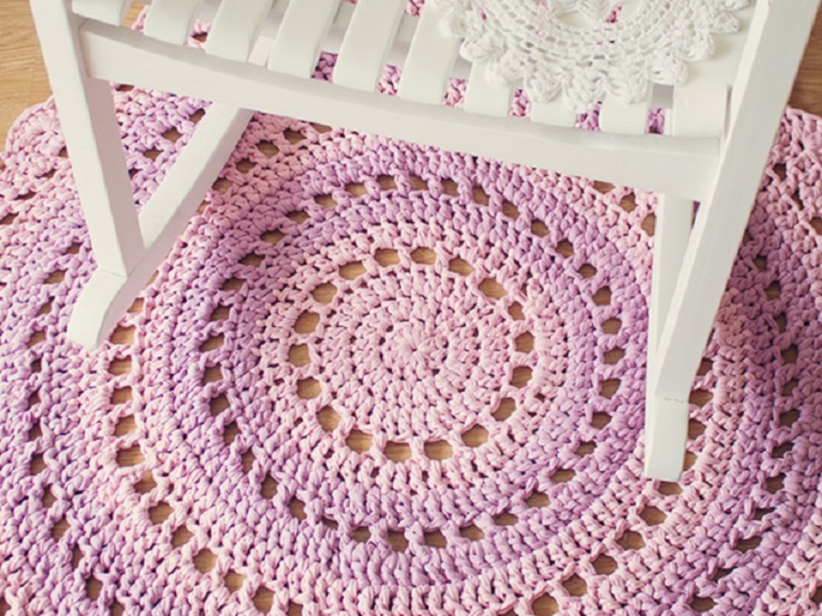 Crochet Rug Pattern for Beginners | FeltMagnet