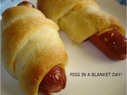 Pigs In A Blanket Day