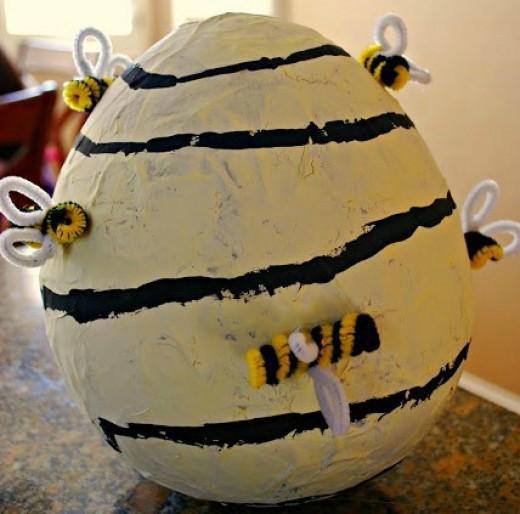 48 Beautiful and Creative Bee Craft Ideas | HubPages