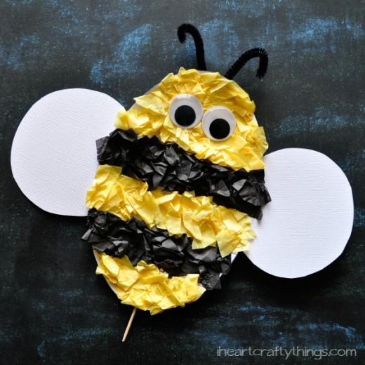 48 Beautiful and Creative Bee Craft Ideas HubPages