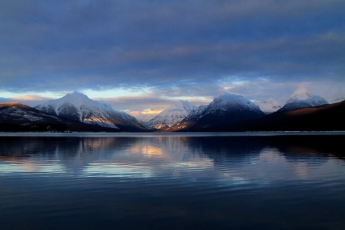 Lake McDonald: Largest lake in Glacier National Park