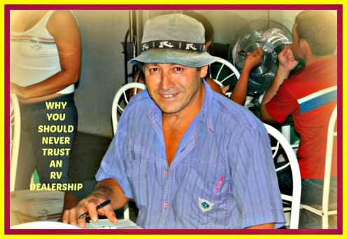 Why You Should Never Trust an RV Dealership Why You Should Never Trust an RV Dealership