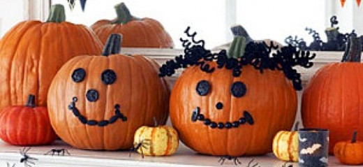 35 Outstanding No-Carve Pumpkin Ideas | FeltMagnet