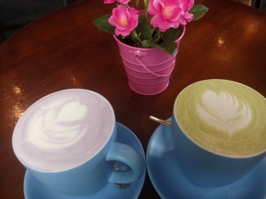 Why was steamed milk and flavoured powder ever a thing? 