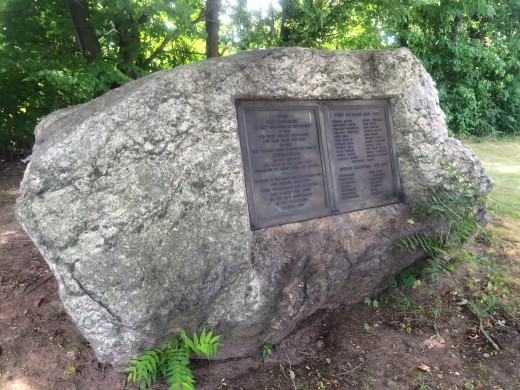 Founder's Rock
